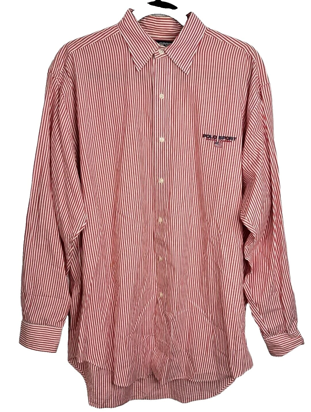 Camisas para hombre Polo informales a rayas con botones