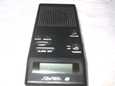Supertech Wecker