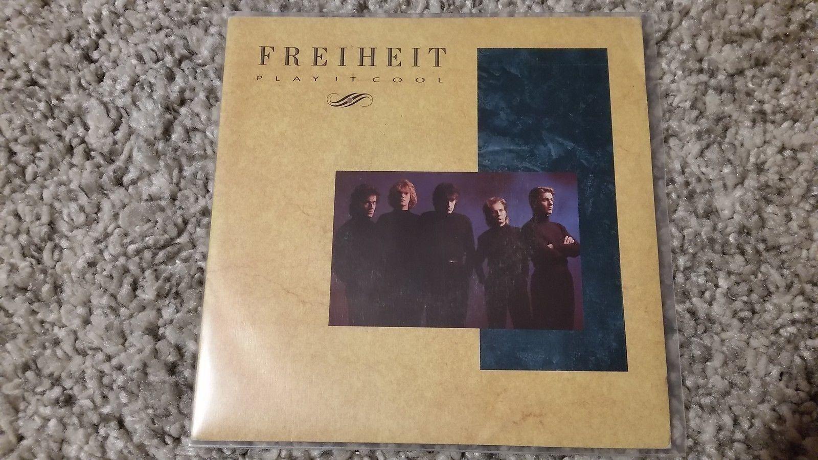 7"" Single Vinyl Münchener Freiheit - Play it cool SPAIN PROMO SUNG IN ENGLISH