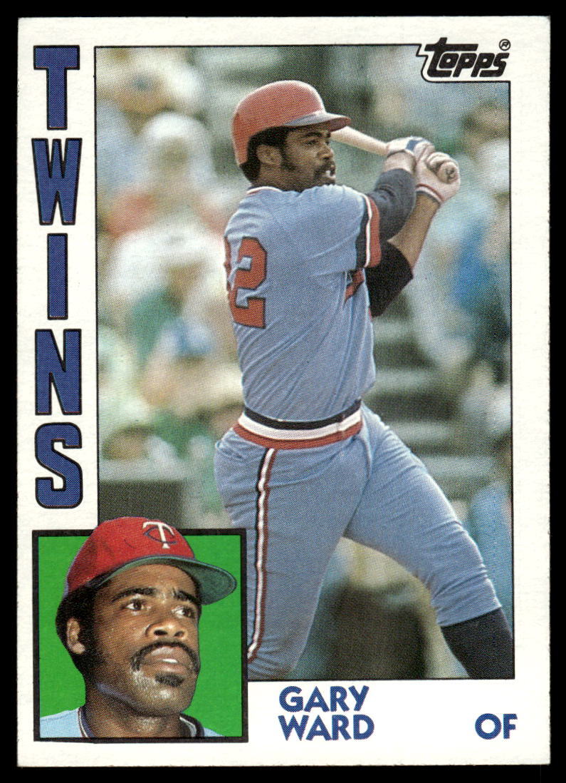1984 Topps #67 Gary Ward
