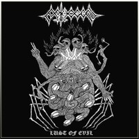 Pathogen - Lust Of Evil Cd New, Old School Death Metal, Nihilist