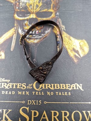 H*T 1/6 Scale Captain Jack Sparrow Shoulder Band Figure Accessories Collectible