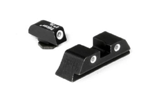 Trijicon GL01 Tritium Night Sights Glock 17, 19, 22, 23, 24, 26