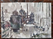 Postkarte 778 nicht gelaufen, Kokerei, Ansichtskarte, Sammlung, AK