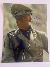 MICHAEL BYRNE In Person Signed Autograph 28x35cm Indiana Jones
