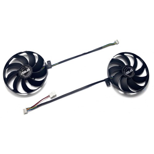 Carte graphique ventilateur pour ASUS RTX 2060s/2070/2080/2080s DUAL EVO - Photo 5/10