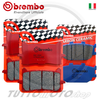 Kit Pastiglie Freni Anteriori E Posteriori Per Honda SH300 ABS 2015-2018 - Foto 2