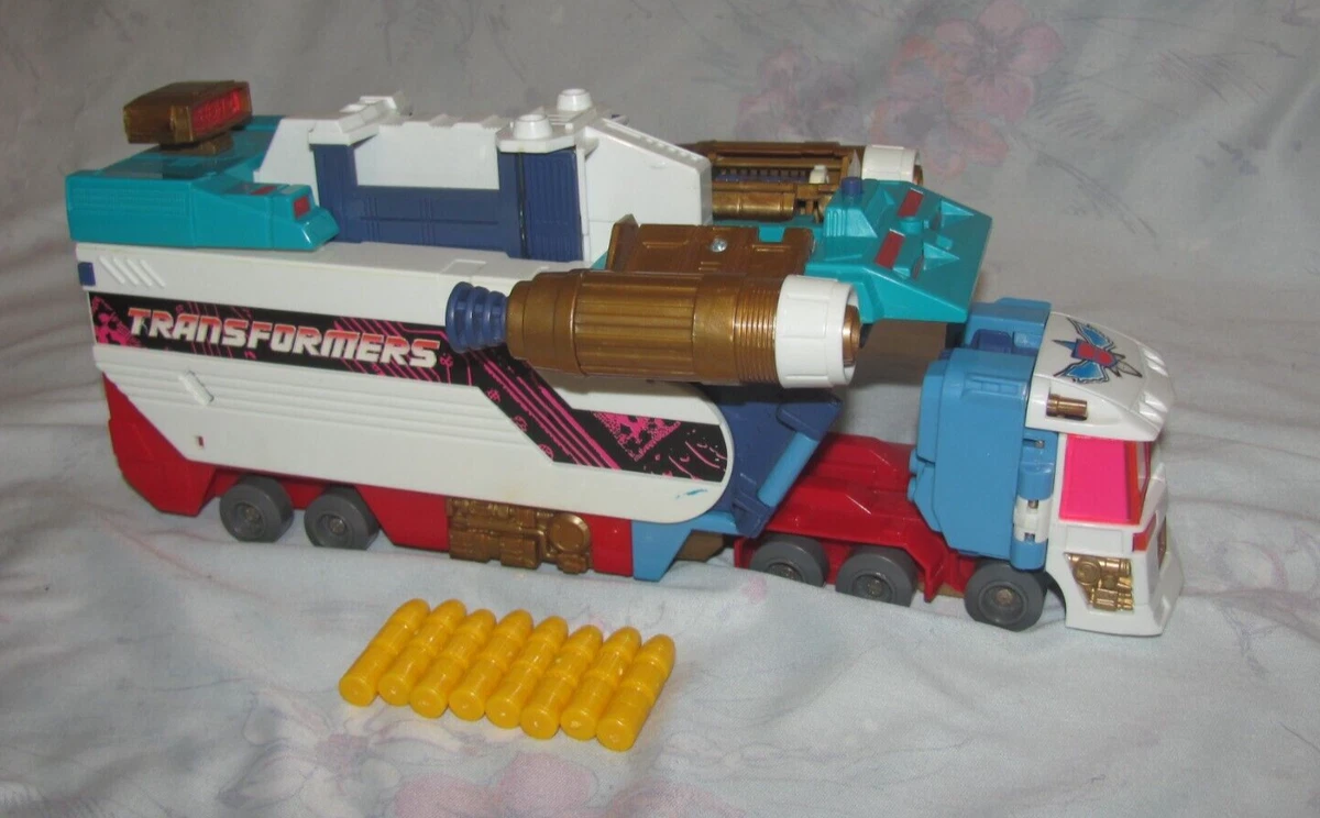 Lot Transformers G1/G2 - Optimus Prime Et Turbomaster Thunder (incomplet) - Pièces Occasion