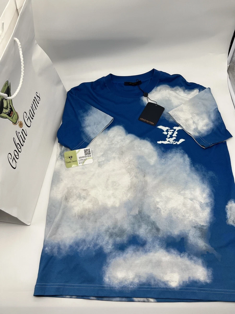 Sell Louis Vuitton Virgil Abloh F/W 2020 Cloud Shirt - Blue