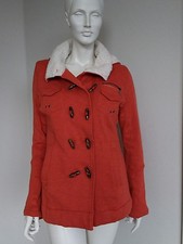 Hurley Orange Soft Coat Jacket Sz S