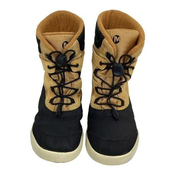 Merrell Snowbank 2 Waterproof Boots Size 5 M Lace-up, ThermoChill Cushioned EUC Amazon.com: Snow Bank Jr Waterproof : Clothing, Shoes & Jewelry main image 4