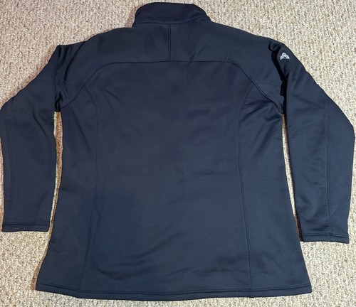 Women’s Eastern Mountain Sports Fleece Jacket Equinox Full Zip Size XL Black - Picture 12 of 13
