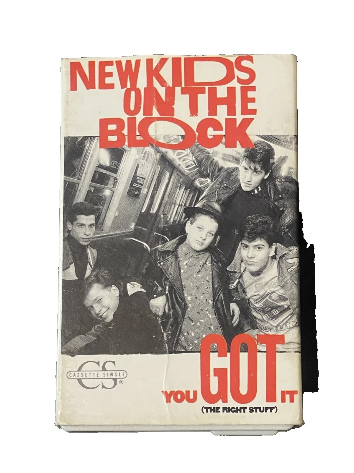 New Kids on the Block Single Music Cassettes