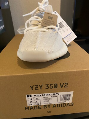 adidas Yeezy Boost 350 V2 RF bone/bone/bone - EU Größe 44 US 10 - 
