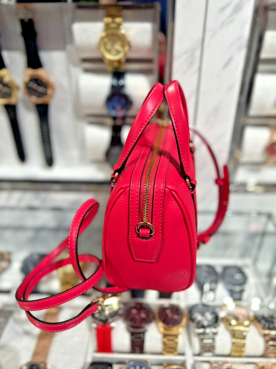 Michael Kors Travel Small Mini Duffle Crossbody Handbag Purse Bag