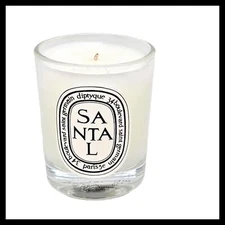 Diptyque SANTAL Scented Candle 1.23oz 35 g. Travel Size New