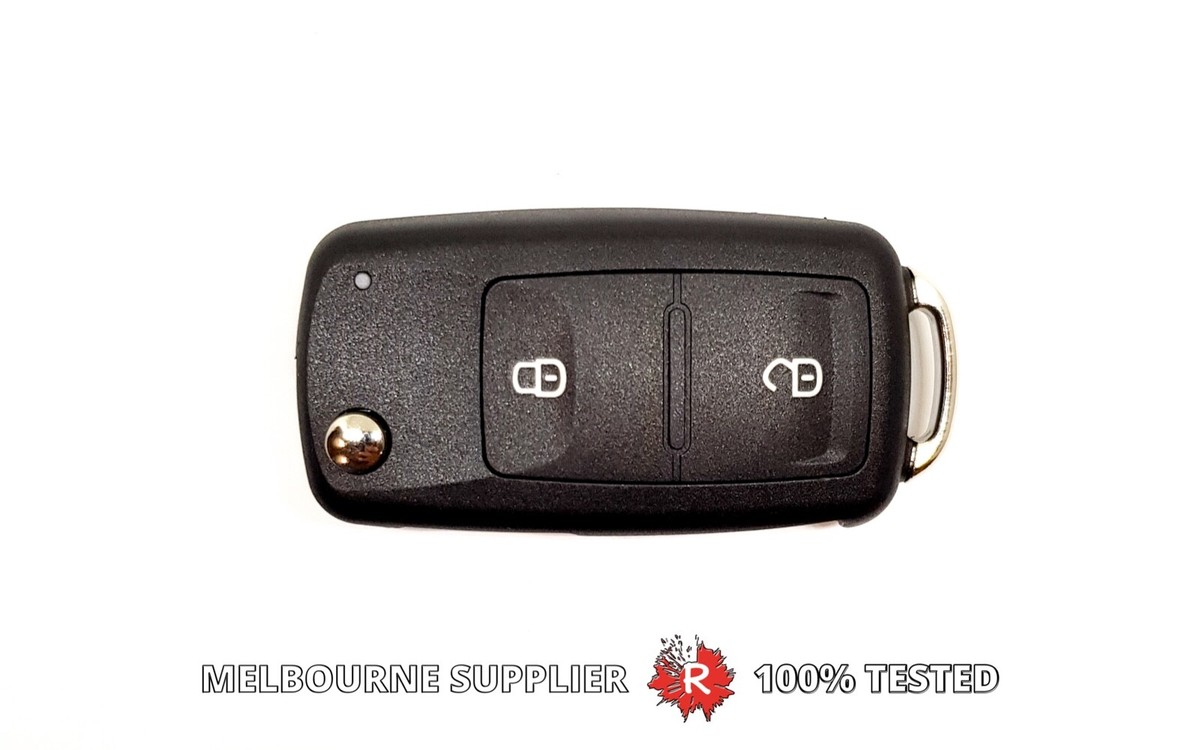 Télécommande 433MHz Avec 2 Boutons – Compatible Relais Code