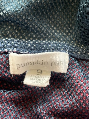 Pumpkin Patch Boy's Long Sleeve Full Zip Multicolor Hooded Jacket Size: 9 - Picture 4 of 7