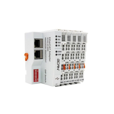 GCAN-IO-8200 EtherCAT Bus Coupler 100Mb/s Remote IO Module Slave Station