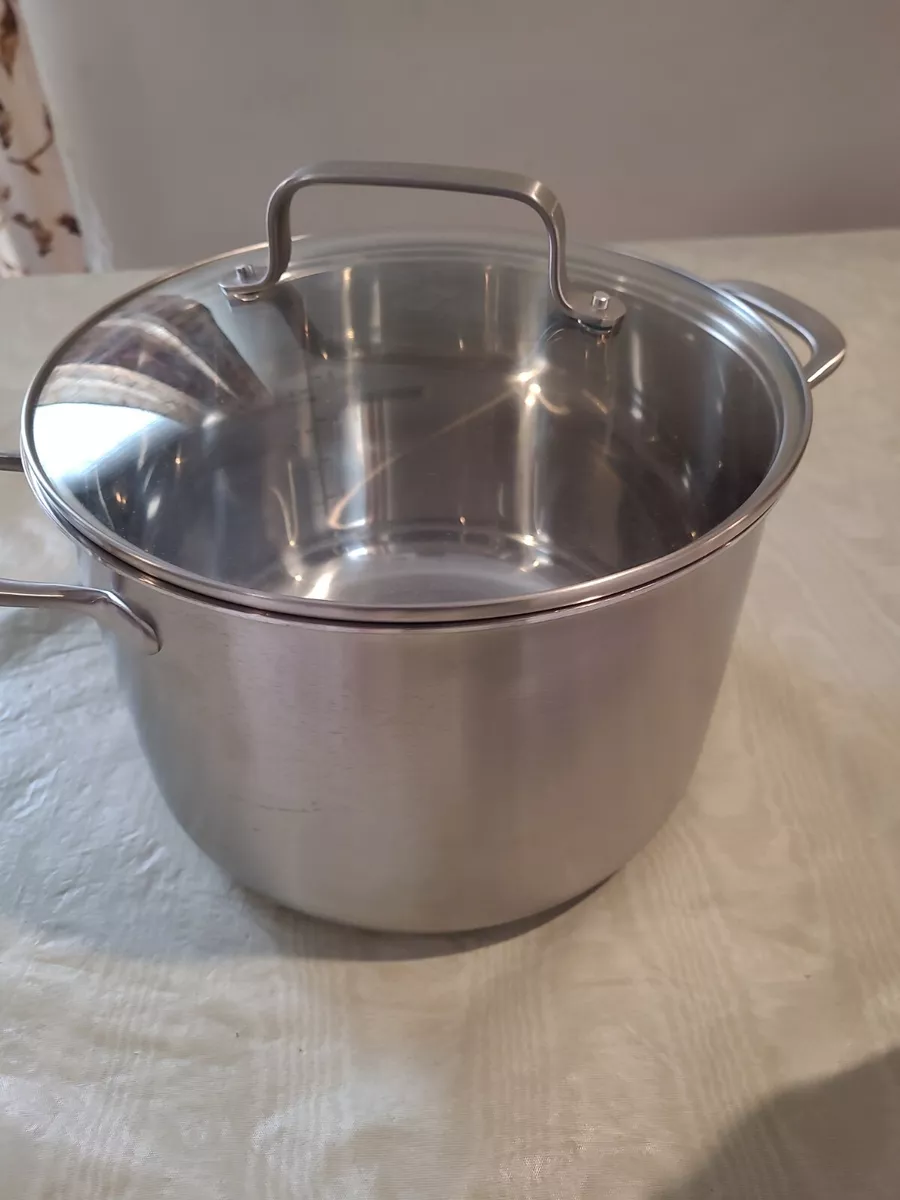 Kitchenaid 8 qt. Stainless Steel Stockpot with Lid