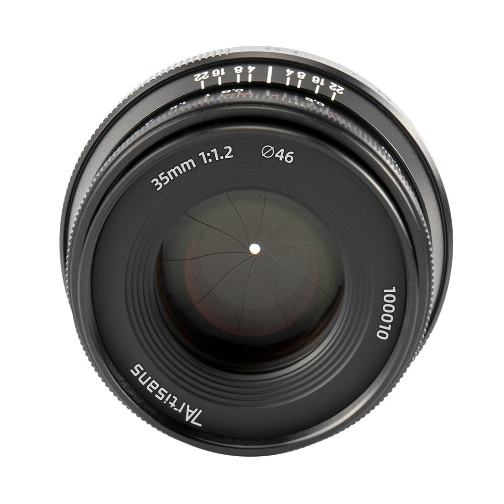 7artisans 35mm F1.2 II Large Aperture Lens For Fujifilm Fuji X X