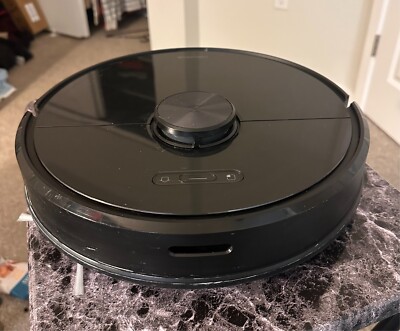 Roborock S6 Robot Vacuum Cleaner Black.