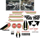 Cagiva Elefant 750 Lucky Explorer Stickers Stickers