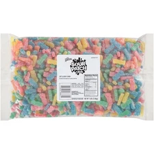 5 Pound Sour Patch Kids Assorted Soft Chewy Candy Bulk Gummy Treats