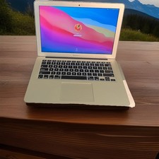 macbook air 13-inch mid 2013 Macos big sur , 8gb ram, 500gb ssd,I7