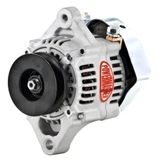 Powermaster 8172 Racing Alternator 93mm Denso Style 55Amp 30 Idle 1V Type