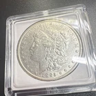 1885 Morgan $1 Silver Dollar Coin 0.9 Fine Silver Uncertified Ungraded