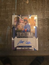 2025 Panini Prizm - Sensational Signatures Jett Williams, Jett Williams...