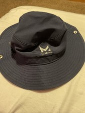 Mission Cooling Engine Bucket Hat Wet To Cool UPF 50 Booney Boonie Navy Blue