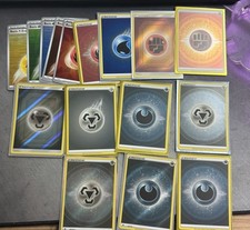 Pokémon Holo Energien Karten Ältere Sets Mit Dabei