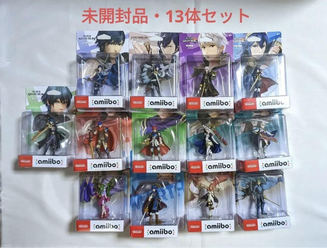 新品　amiibo ファイアーエムブレム 13体セット アミーボ Amiibo Fire Emblem 13 Pieces Set | eBay