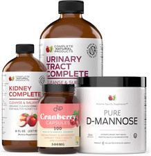 Urinary Tract Complete Bundle-Full Urinary Tract, UT Cleanse, Bladder Health Kit