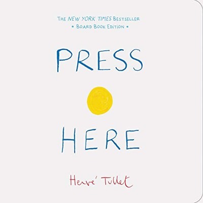 Press Here by Herve Tullet