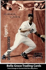 1999 SkyBox Thunder #75 Damion Easley Detroit Tigers MLB Baseball