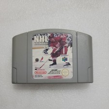 NHL Breakaway 99 (Nintendo 64, 1998)  Pal