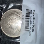 1922 peace silver dollar