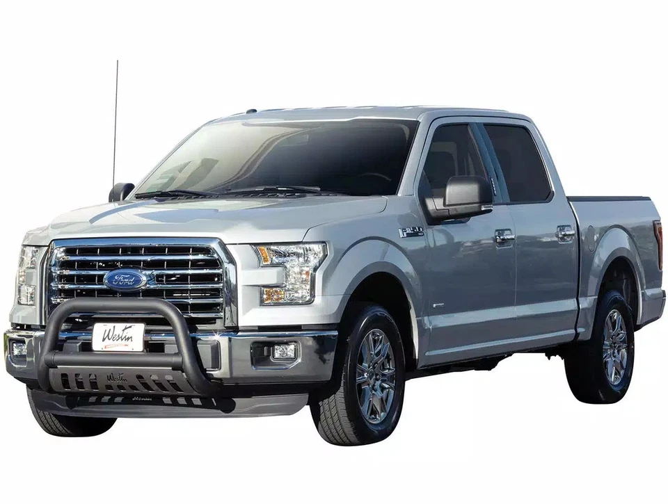 Westin Ultimate 3" Black Bull Bar Fits 07-13 Avlnch,14 Sbrbn,07-14 Tahoe/Yukn/XL - Image 2 of 4