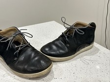 Men s Timberland Abington Cup sole Black Leather Chukka Ankle Boots Sz 8