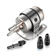 58 PSI Fuel Filter Regulator Kit for LS Swap EFI Conversion, Replacement for ...