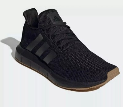 Adidas Men's Swift Run 'Black Gum' DB3603 Running Sneakers size 11