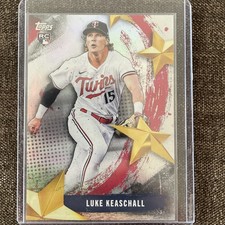 2025 Topps Update Series -  Stars of MLB Luke Keaschall RC SMLB-70