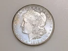 1878-CC $1 MORGAN SILVER ONE DOLLAR GEM BU