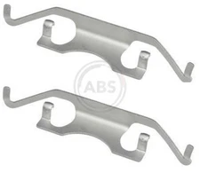 A.B.S. 1640Q accessory kit, disc brake pad for Mercedes-Benz