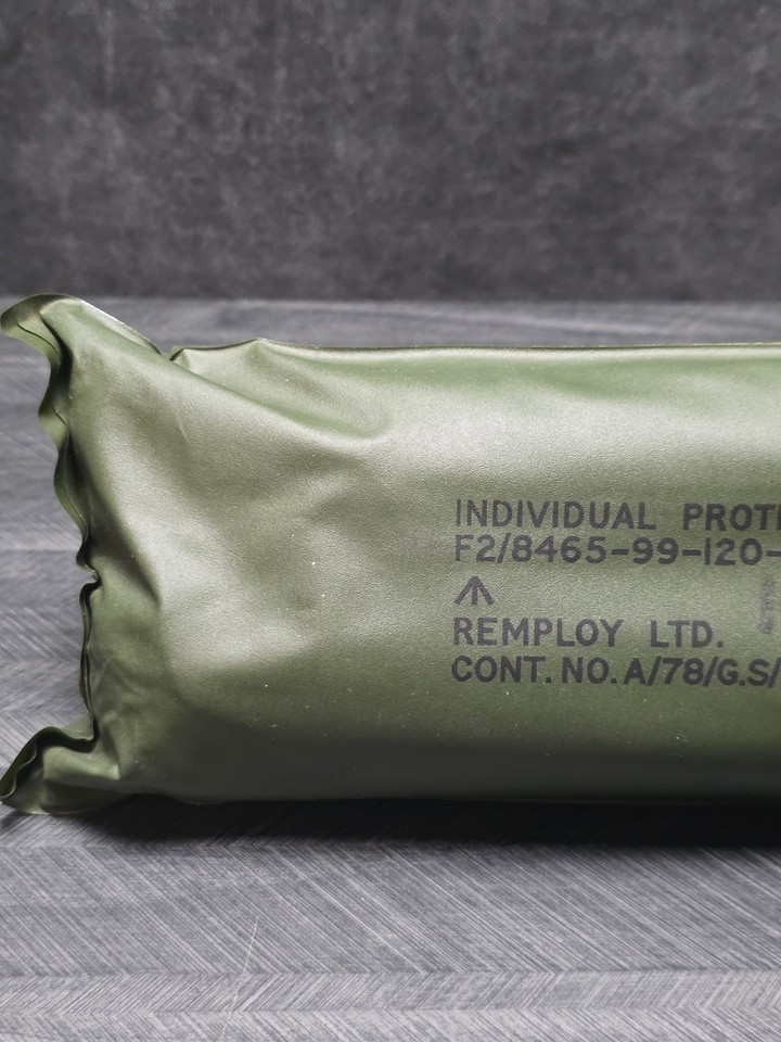 British Army Individual Protection Kit IPK F2/8465-99-120-6227 From ...