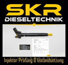 Bosch Einspritzdüse Injektor 0445115039 Audi 059130277AC VW 2,7 TDI 059130277AJ