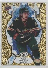 2021-22 Upper Deck Ice Rookie Gold Adam Beckman #139 0u8p